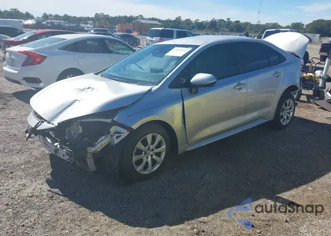 2024 Toyota Corolla Le from USA, damaged, VIN 5YFB4MDE5RP223812